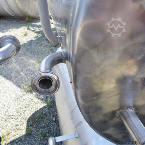 1100 Liter Behälter aus V2A  8893