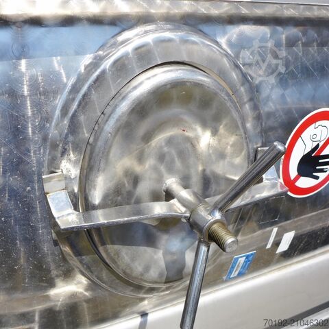 1100 Liter Behälter aus V2A  8893