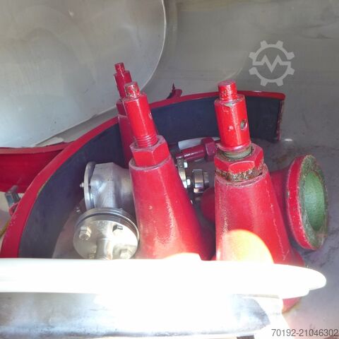 1100 Liter Behälter aus V2A  8893