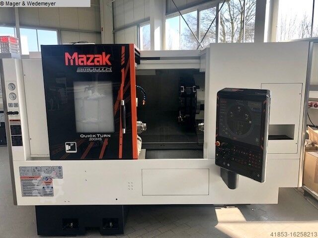 CNC Drehmaschine MAZAK QT 200MSx500