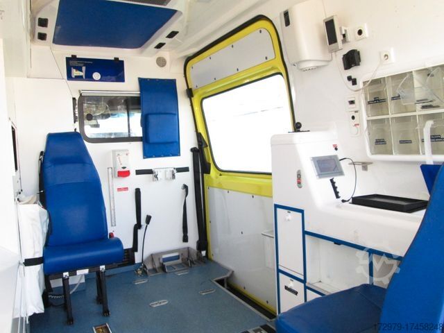 Fire truck MERCEDES-BENZ Sprinter 316 *2+2 Sitzer*Rettungswagen*2xKlima*