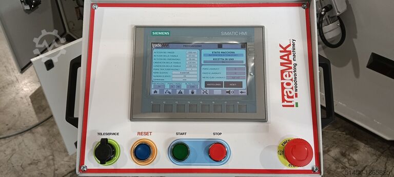 STACKER LAS 1600 HYDRAULIC TRADEMAK SRL ACCATASTATORE LAS 1600 IDRAULICO