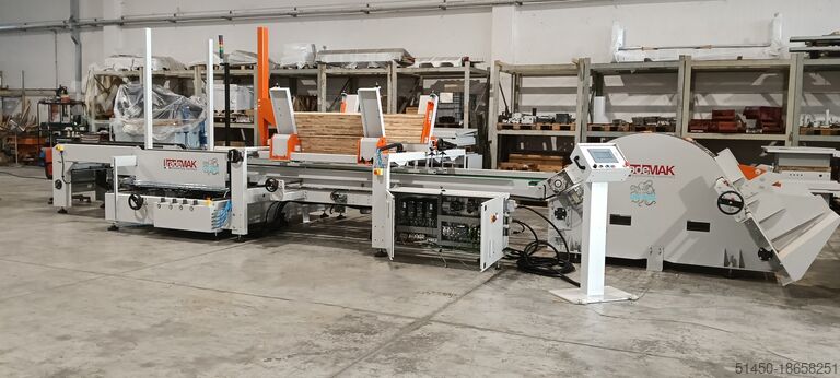 STACKER LAS 1600 HYDRAULIC TRADEMAK SRL ACCATASTATORE LAS 1600 IDRAULICO