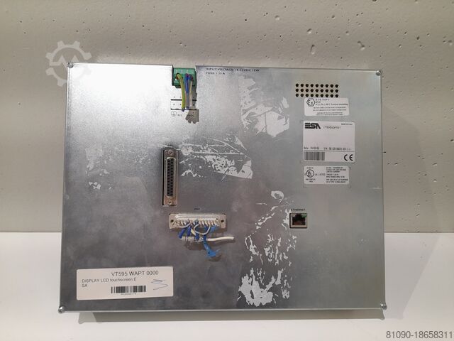 LCD DISPLAY Ferrocontrol 