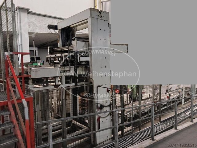 Palletizing system Radenska & Steinle 