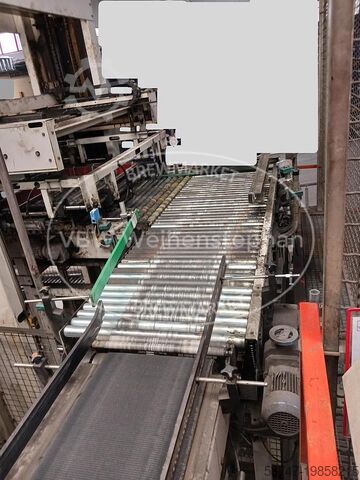 Palletizing system Radenska & Steinle 