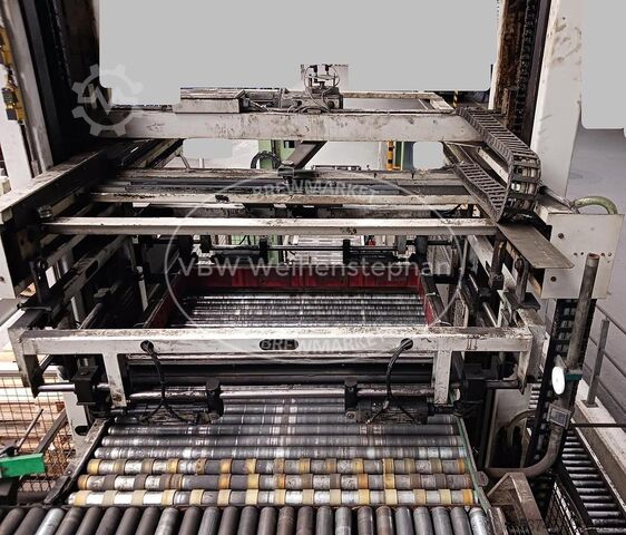 Palletizing system Radenska & Steinle 
