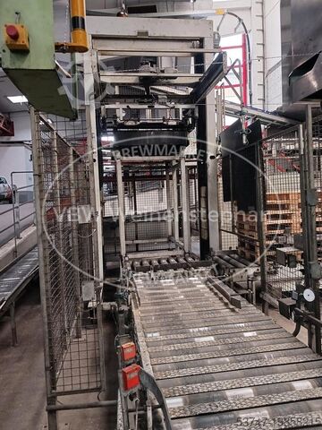 Palletizing system Radenska & Steinle 