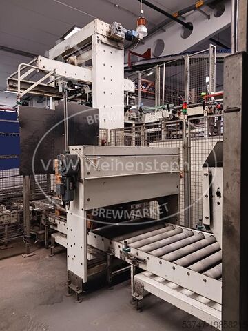 Palletizing system Radenska & Steinle 
