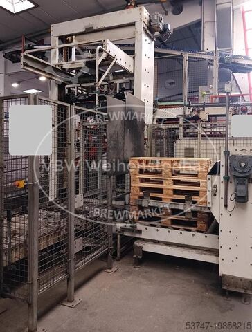 Palletizing system Radenska & Steinle 