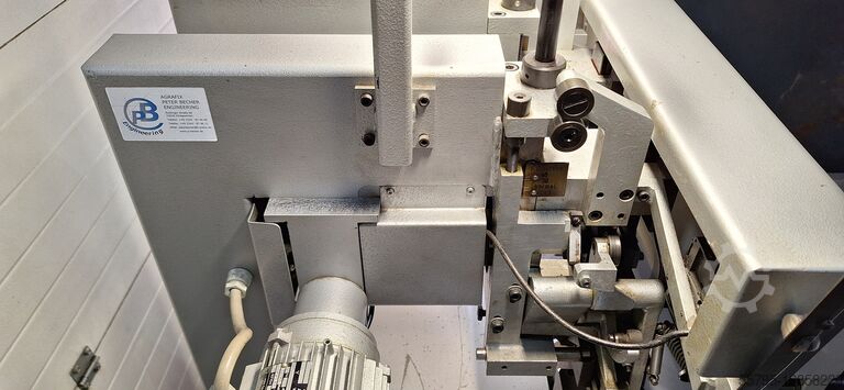 Double head stitching machine. Agrafix DK 80