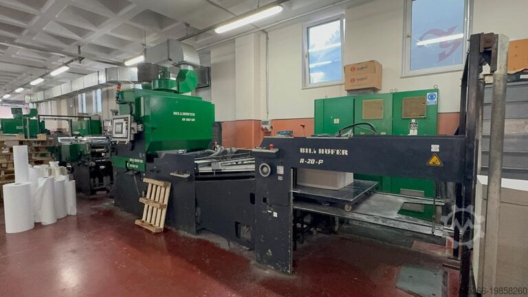 Laminating machine Billhoefer EK 102-50 - M
