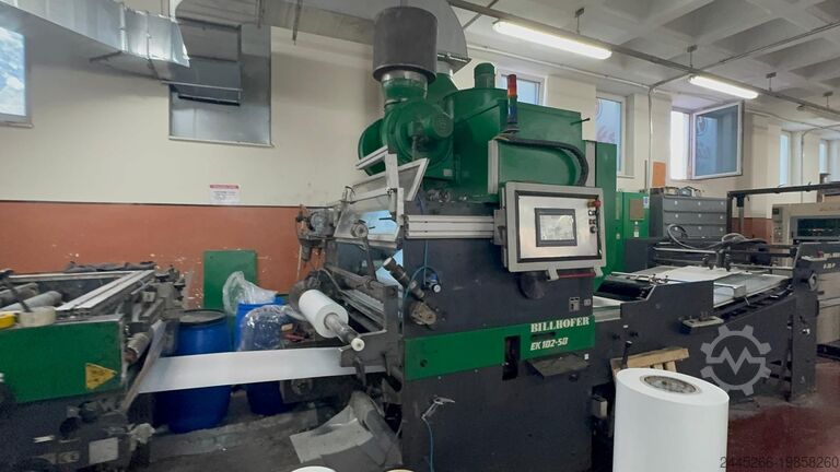 Laminating machine Billhoefer EK 102-50 - M