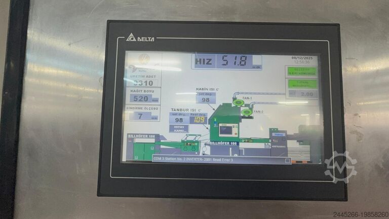 Laminating machine Billhoefer EK 102-50 - M