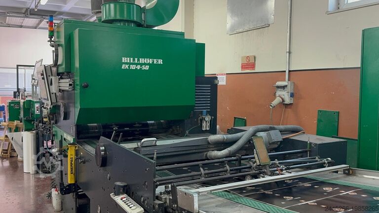 Laminating machine Billhoefer EK 104-50 - M