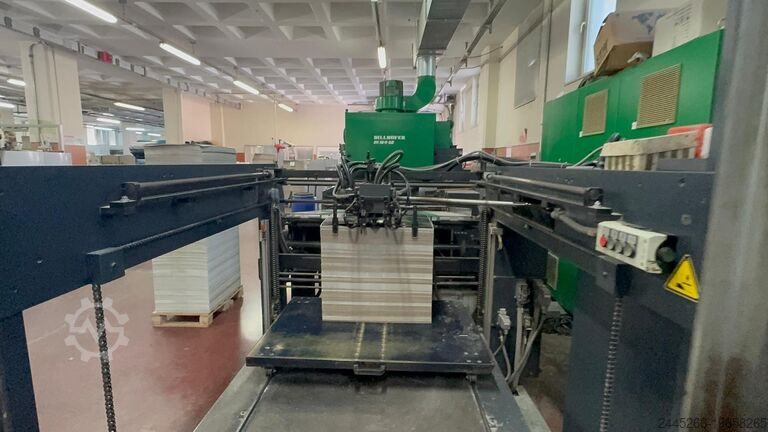 Laminating machine Billhoefer EK 104-50 - M