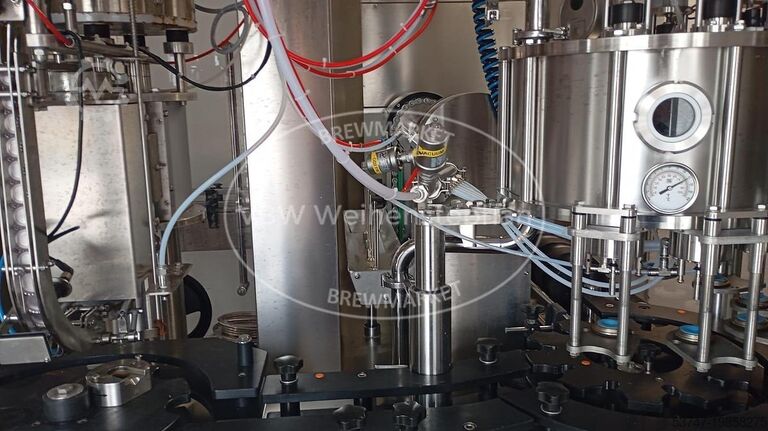 Glasflaschenreinigungs- und Abfüllanlage Diverse