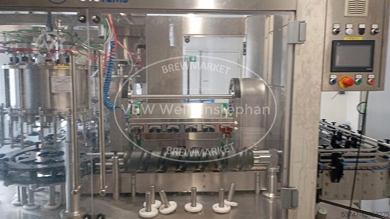 Glasflaschenreinigungs- und Abfüllanlage Diverse