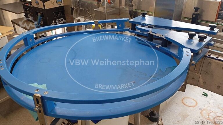 Glasflaschenreinigungs- und Abfüllanlage Diverse 