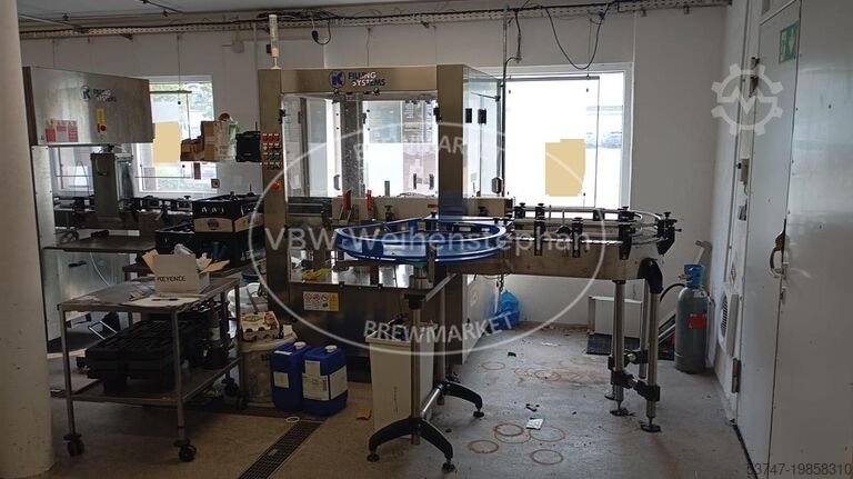 Labeling machine IC Filling Systems