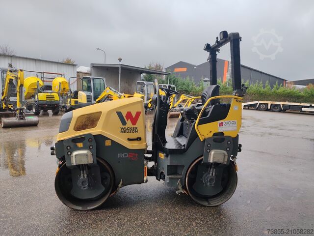 Tandemwalze Wacker Neuson RD24-100