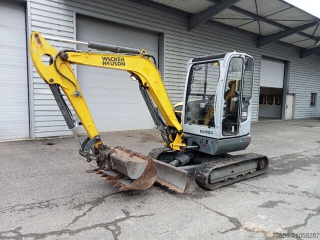 Minibagger < 7t Wacker Neuson EZ38