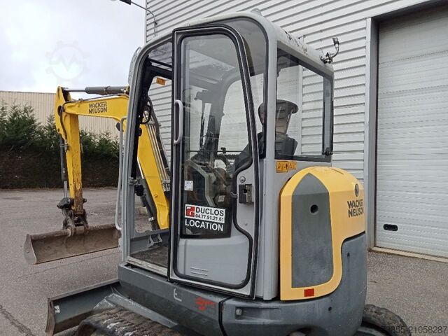 Minibagger < 7t Wacker Neuson EZ38
