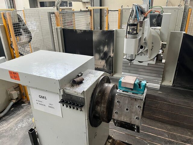 Universalfräsmaschinen & CNC Parpas Omv FAS - 4 P 5 axis Moldmaking CNC