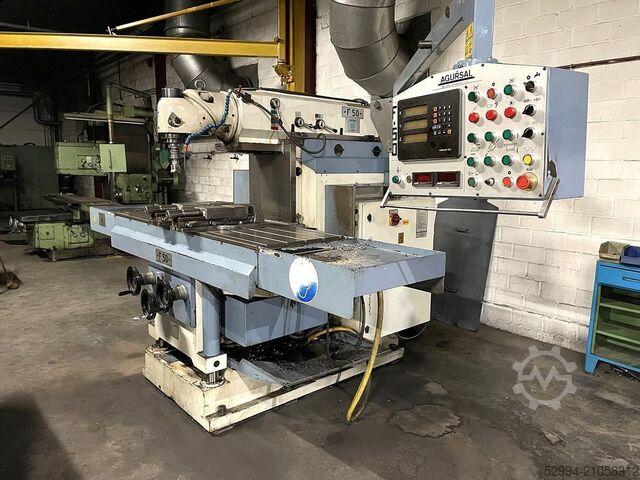 Universalfräsmaschinen & CNC Jarbe / Agursal X: 1500 - Y: 800 - Z: 500 mm