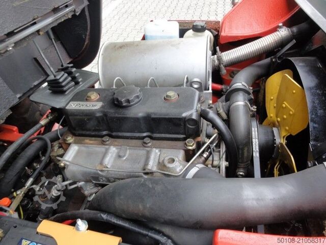 Geländestapler Manitou MSI 25 2W330