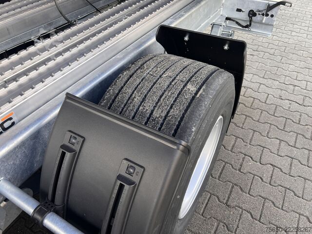 Kippanhänger Möslein TTD 19 B  19 t Tandemkipper- Tieflader hydraulischer Klappe Breitbereifung