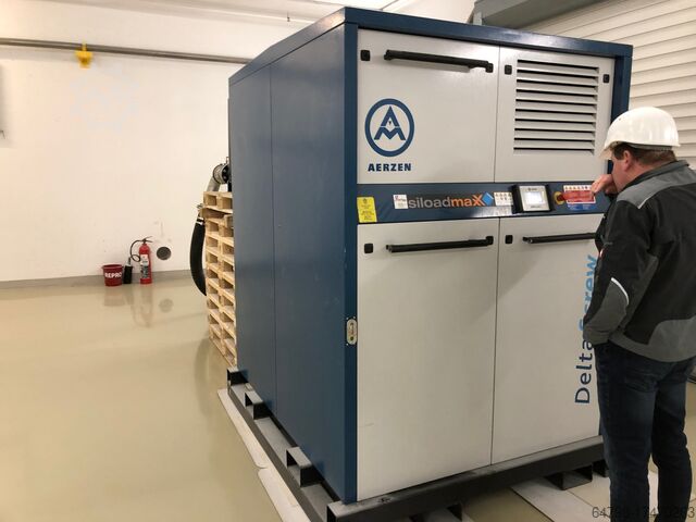 Air compressor rental AERZEN Kaeser 