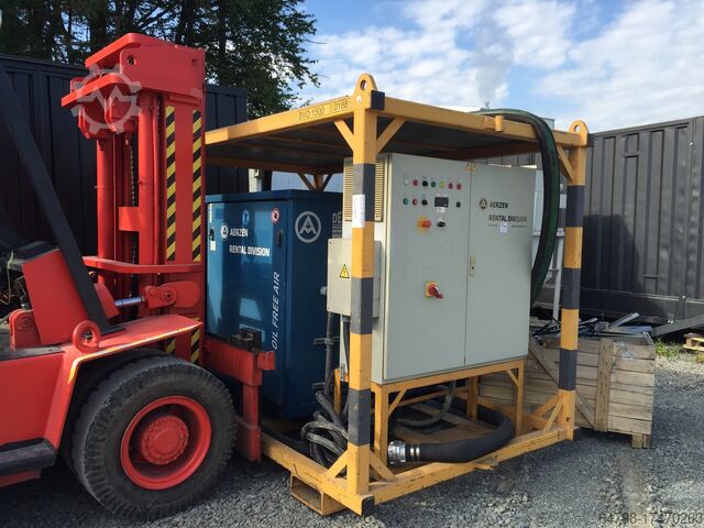 Air compressor rental AERZEN Kaeser 