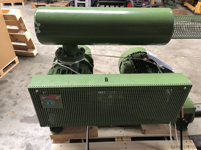 Air compressor rental AERZEN Kaeser 