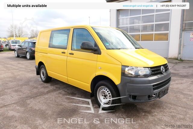 Panel van Volkswagen T5 Transporter 2.0 TDI PARKTRONIK EURO-5 2xSCHIEBETÜR CoC
