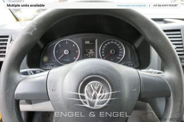 Panel van Volkswagen T5 Transporter 2.0 TDI PARKTRONIK EURO-5 2xSCHIEBETÜR CoC