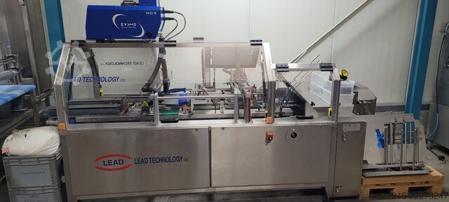Cardboard packaging machine  