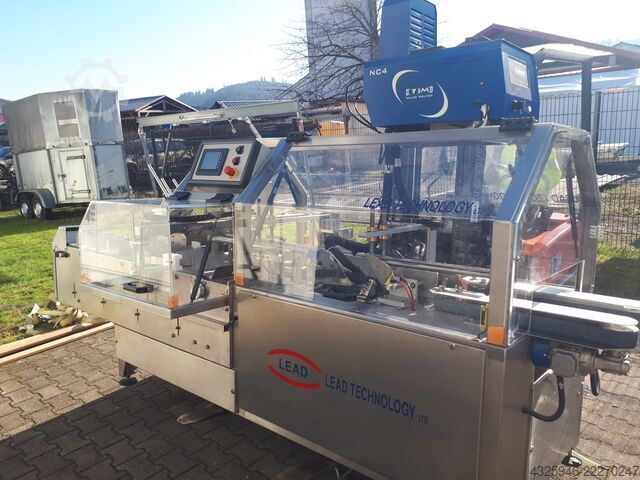 Cardboard packaging machine  
