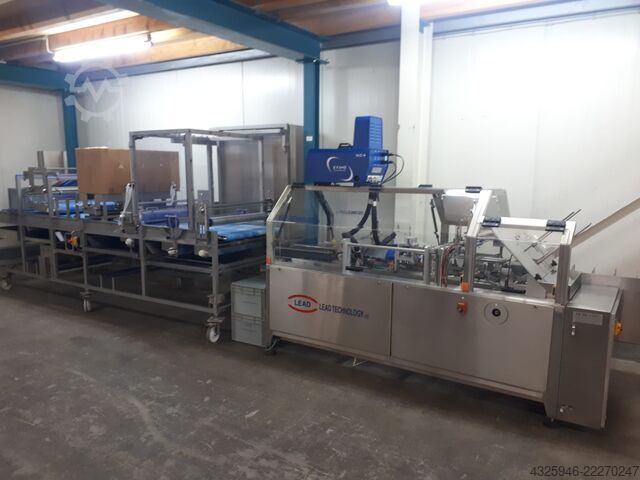 Cardboard packaging machine  