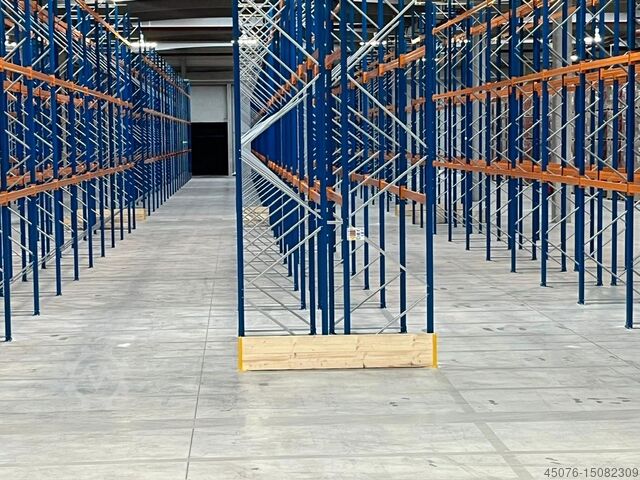 Heavy duty shelf Nedcon Palettenregal 300lfm