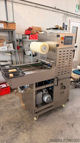 Thermo-Siegelmaschine I.DEA PACK Fox