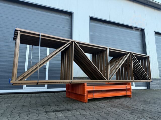 Hochregallager Palettenregalanlage Alser NS Regallänge: 11,72 lfm.