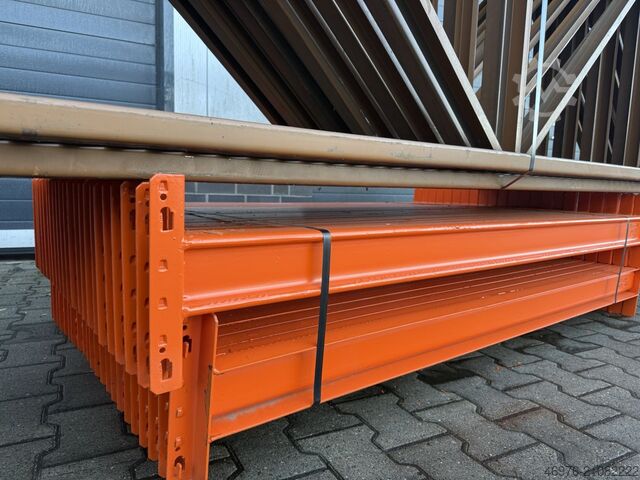 Hochregallager Palettenregalanlage Alser NS Regallänge: 11,72 lfm.