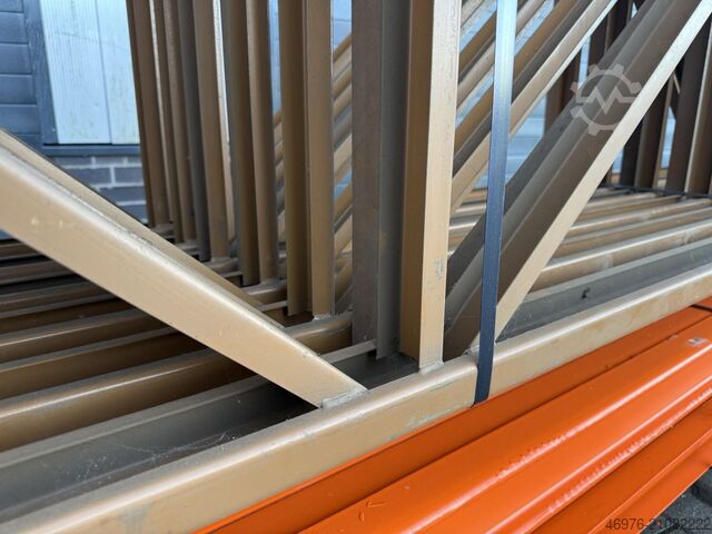 Hochregallager Palettenregalanlage Alser NS Regallänge: 11,72 lfm.