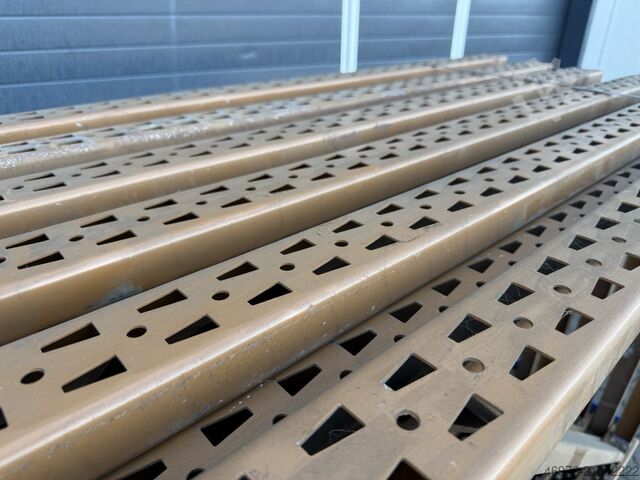 Hochregallager Palettenregalanlage Alser NS Regallänge: 11,72 lfm.