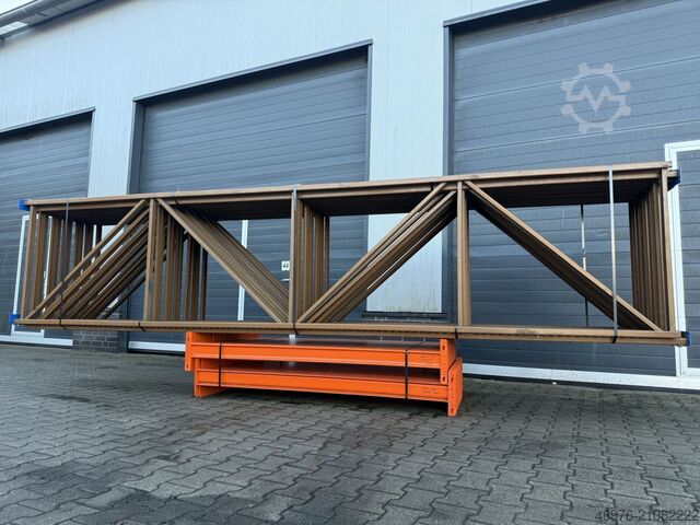 Hochregallager Palettenregalanlage Alser NS Regallänge: 11,72 lfm.