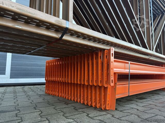 Hochregallager Palettenregalanlage Alser NS Regallänge: 11,72 lfm.