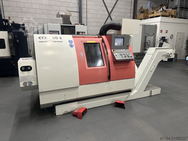 CNC-Dreh- und Fräszentrum Gildemeister CTX 400E