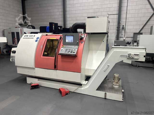 CNC-Dreh- und Fräszentrum Gildemeister CTX 400E