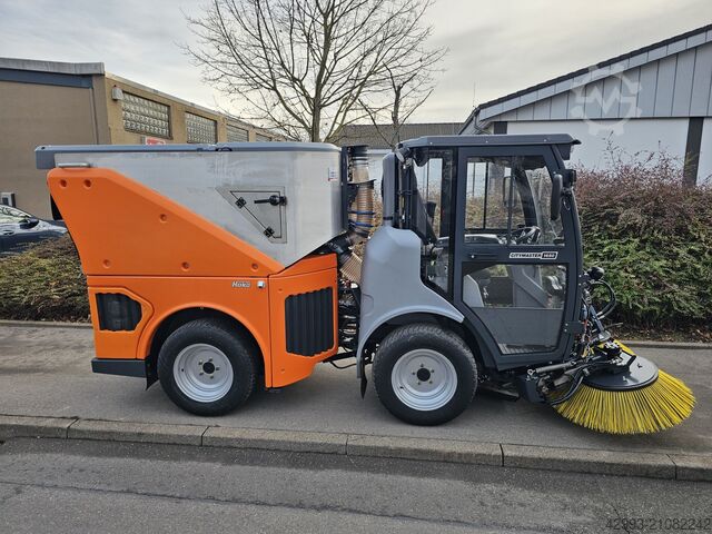 Saug Kehrmaschine Hako Citymaster 1650